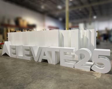 Giant Free Standing Letters