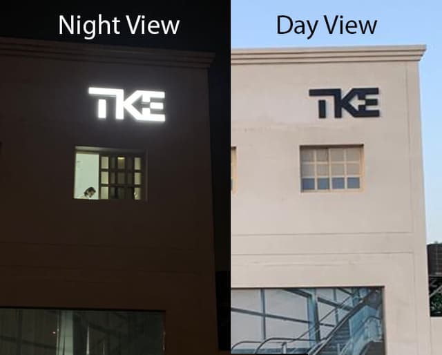 Day and Night Sign – gallery image 1