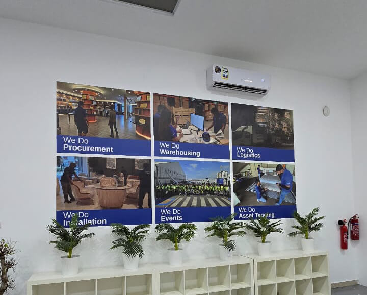 Transform Your Walls with Custom Branding