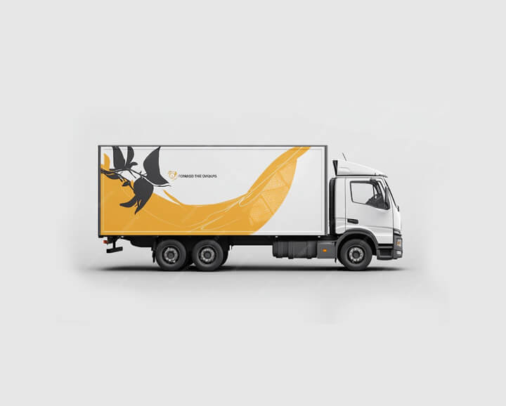 Durable Truck Branding