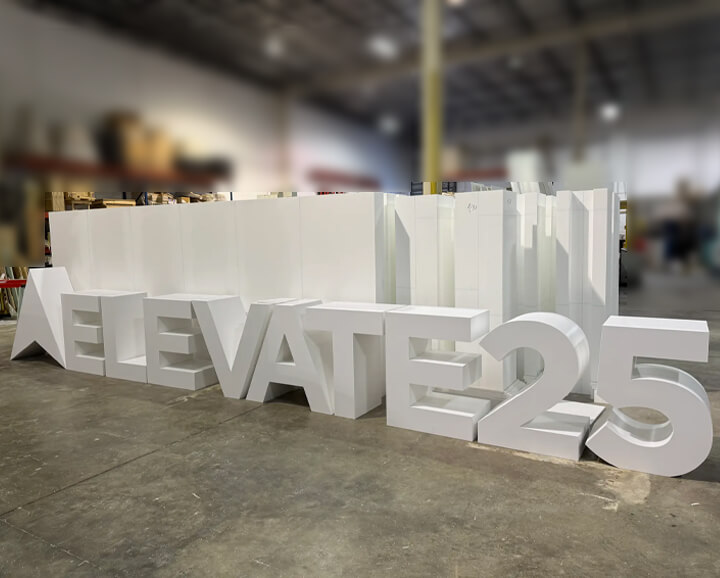 Giant Free Standing Letters