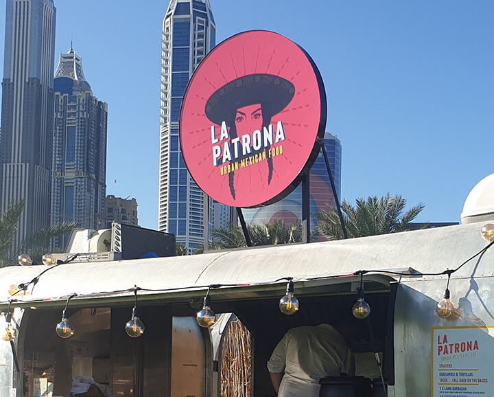 Food Truck Signage