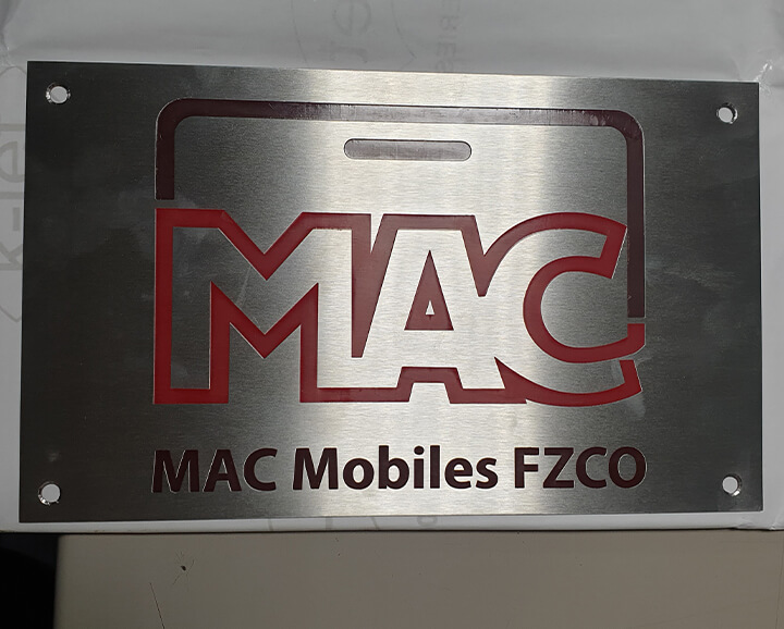 UV & Engraving Signage