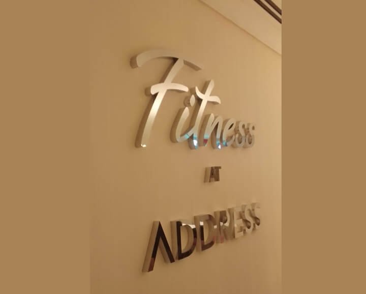SS Brushed Finished Gold / Silver Sign – gallery image 4