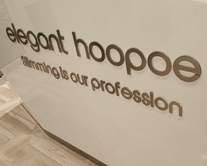 SS Brushed Finished Gold / Silver Sign – gallery image 5