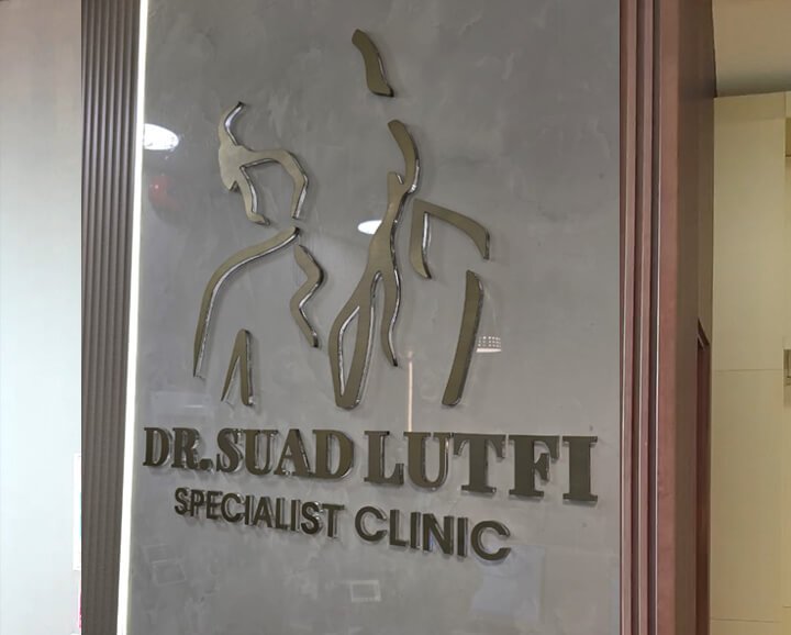 SS Brushed Finished Gold / Silver Sign – gallery image 9
