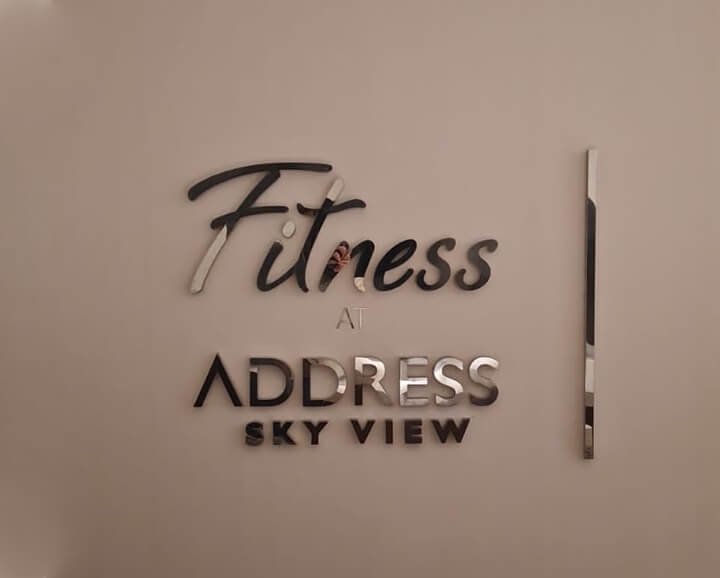 SS Mirror Finished Gold / Silver Sign – gallery image 3