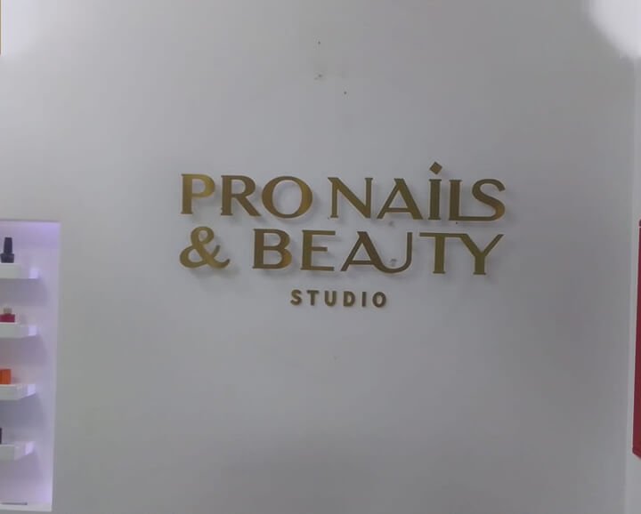 SS Brushed Finished Gold / Silver Sign – gallery image 14