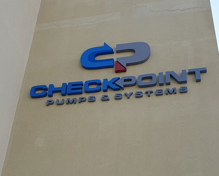 Aluminum Powder Coating Signage – gallery image 1