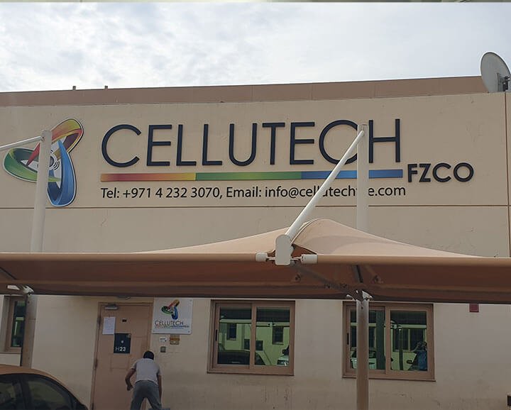 Aluminum Powder Coating Signage – gallery image 2