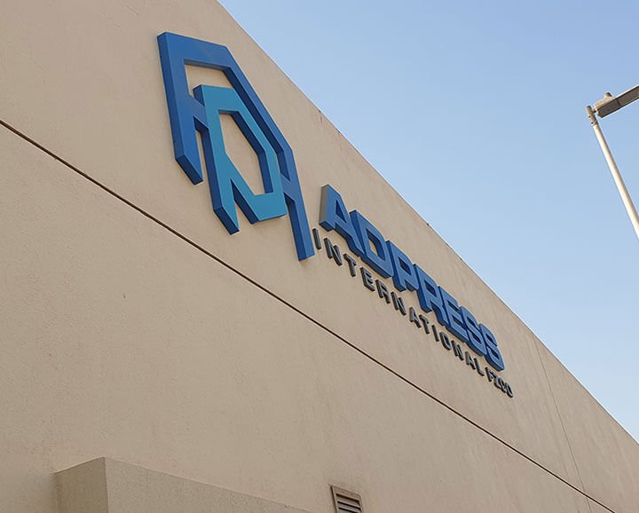 Aluminum Powder Coating Signage – gallery image 3