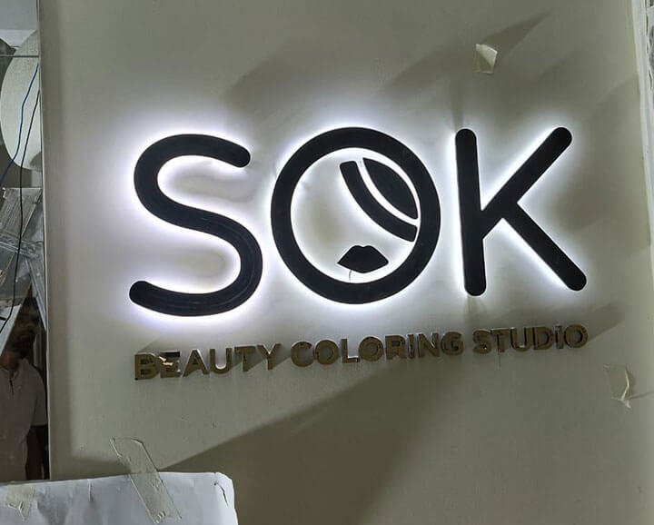 Aluminum Powder Coating Signage – gallery image 14