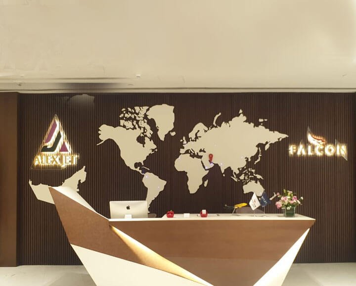 Custom 3D Wall Map – gallery image 3