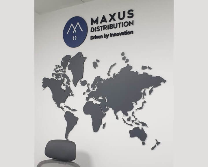 Custom 3D Wall Map – gallery image 4