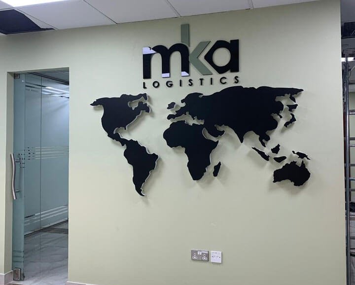 Custom 3D Wall Map – gallery image 11