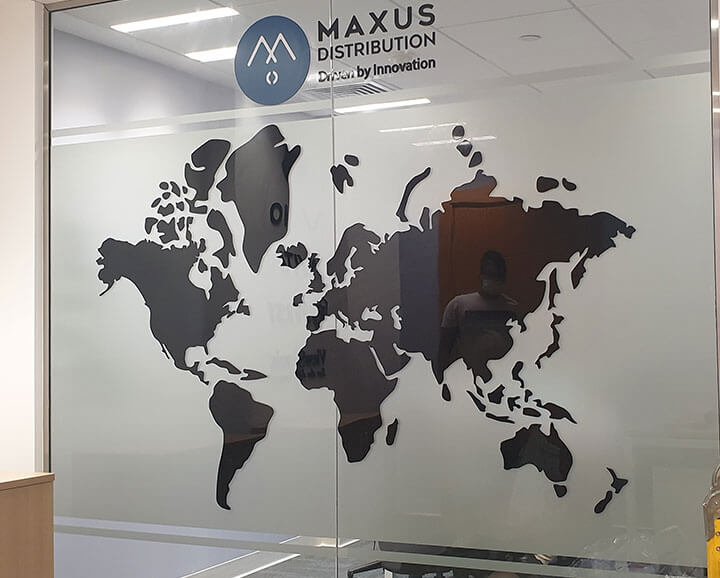 Custom 3D Wall Map – gallery image 15