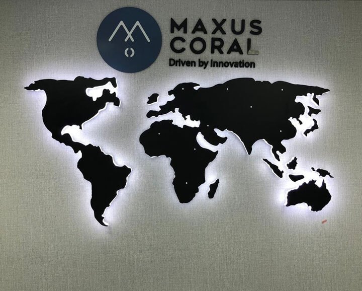Custom 3D Wall Map – gallery image 16