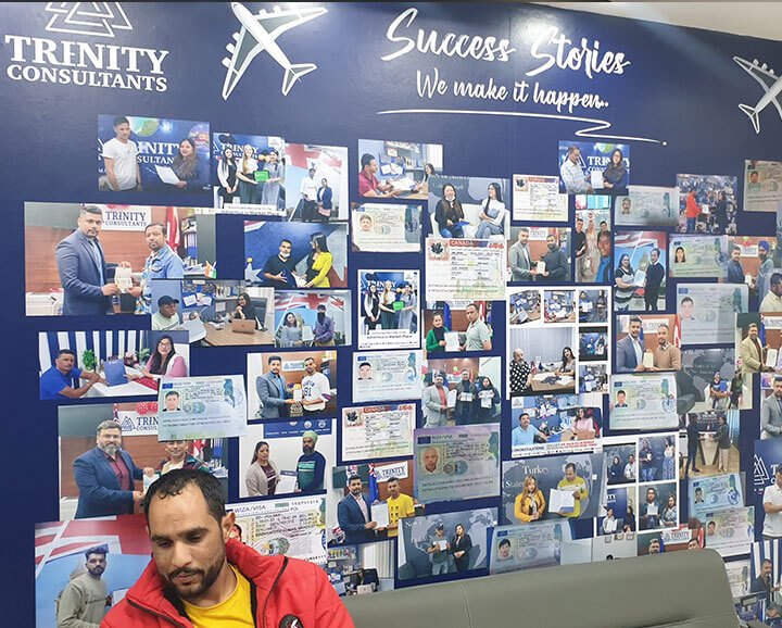 3d Corporate Timeline Wall – gallery image 1
