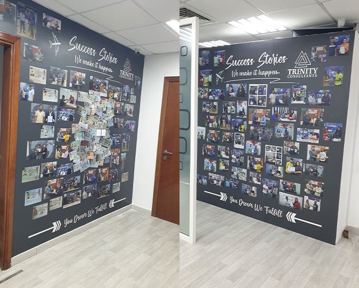 3d Corporate Timeline Wall – gallery image 7