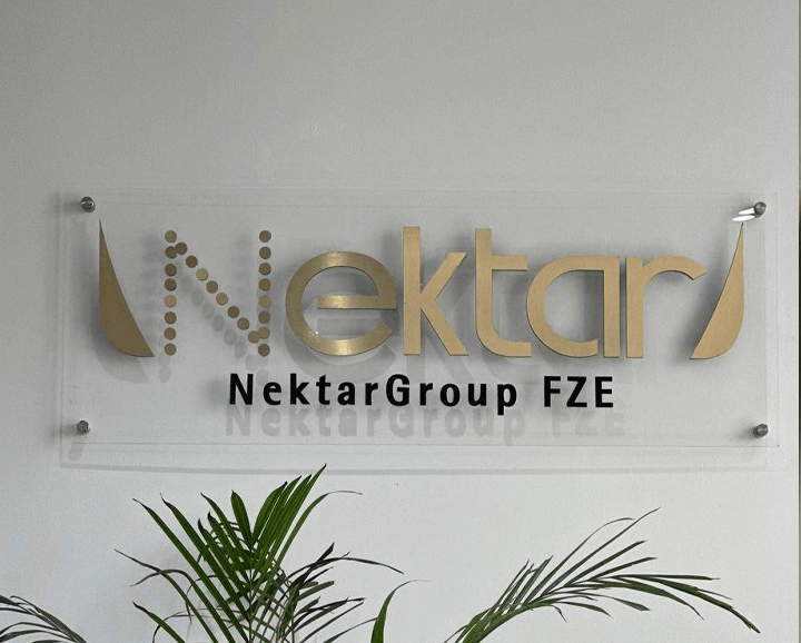 Acrylic Name Plate Signage – gallery image 4
