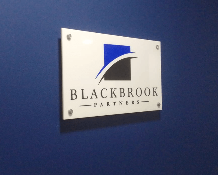 Acrylic Name Plate Signage – gallery image 6