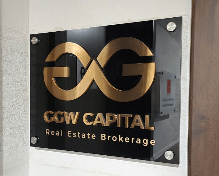 Acrylic Name Plate Signage – gallery image 11