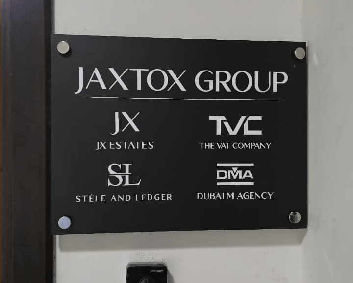 Acrylic Name Plate Signage – gallery image 12
