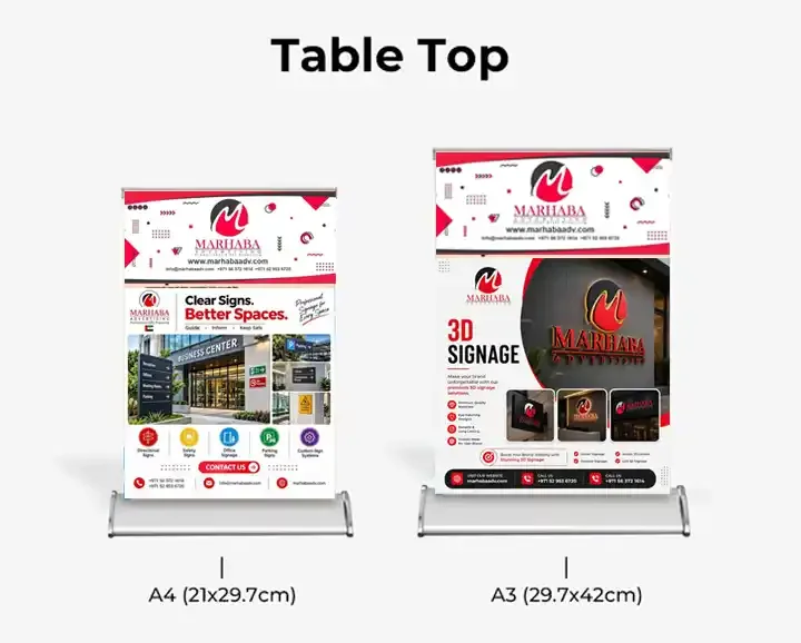 Rollup Banner – gallery image 1