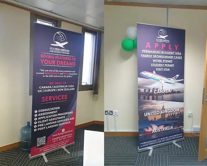 Rollup Banner – gallery image 5