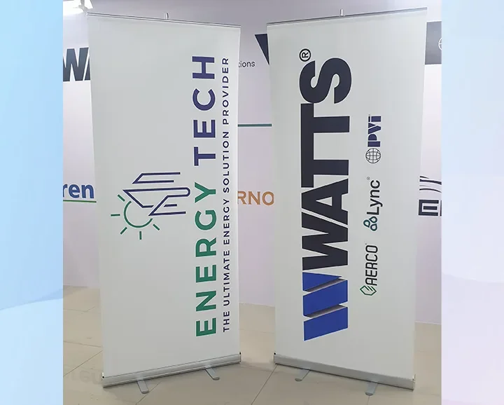 Rollup Banner – gallery image 8