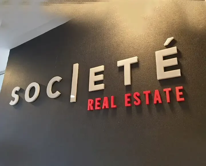 3d Acrylic Signage – gallery image 4