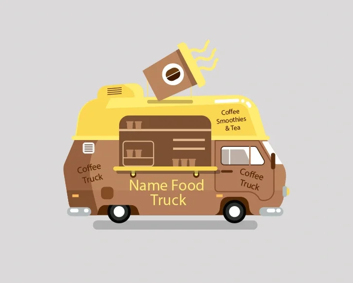 Attractive Designs for Food Truck Branding