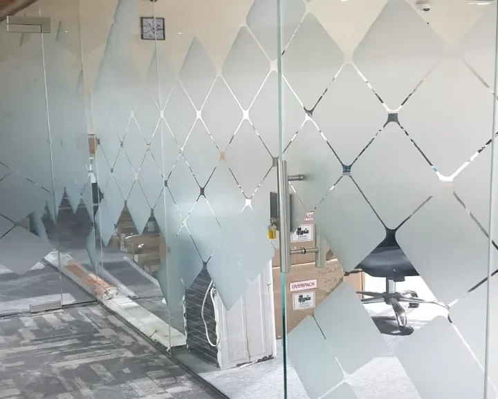 Custom Design Frosted Sticker – gallery image 2