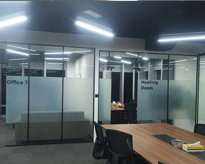 Blank Frosted Sticker – gallery image 6